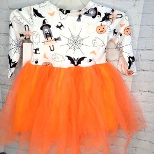 Toddler Mila & Rose Halloween Tutu Dress